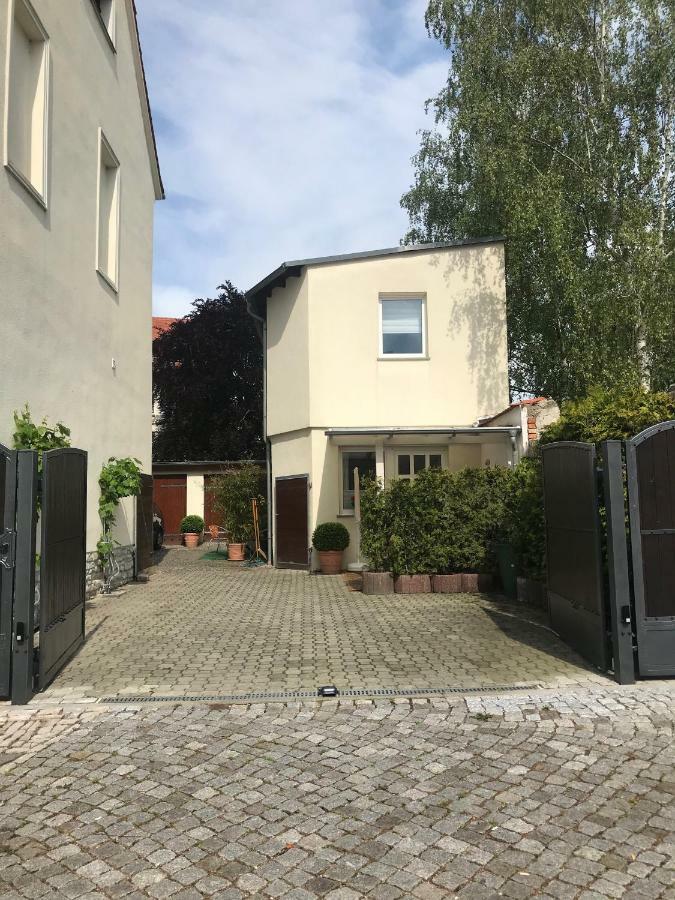 Zimmervermietung Barth ベルンブルク エクステリア 写真